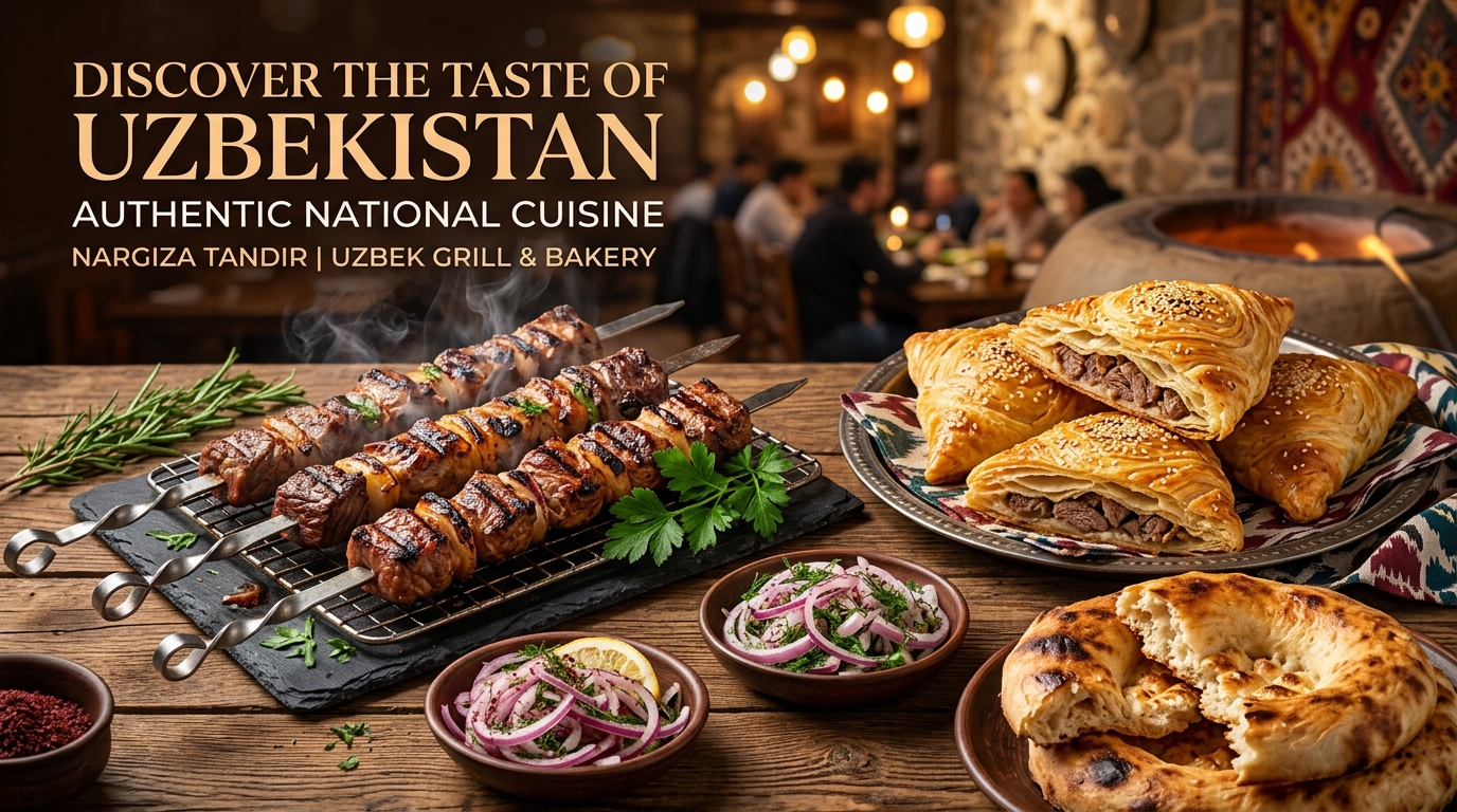 Al Ezoz Tandir Somsa va Shirali Shashlik